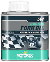Motorex racing fork oil 5w shock absorber oil | 1 l