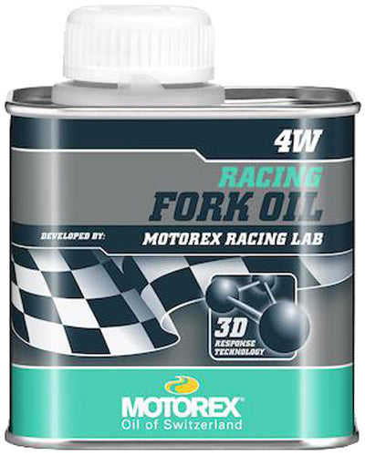 Motorex racing fork oil 4w shock absorber oil | 1 l