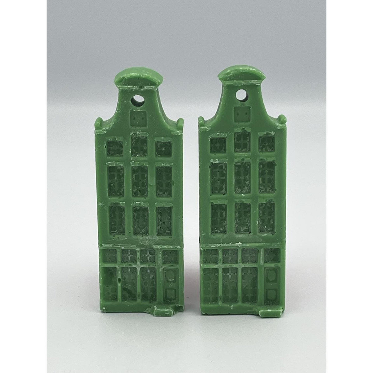 Vos decorations huisje geur green tea set a 2