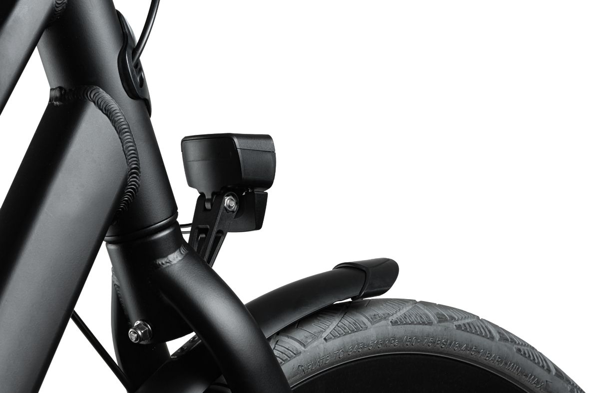 Axa koplamp nxt e-bike 30 lux 6-48v - zwart