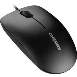 Mouse Cherry MC 1000 white, black 1.8 m ambidextrous