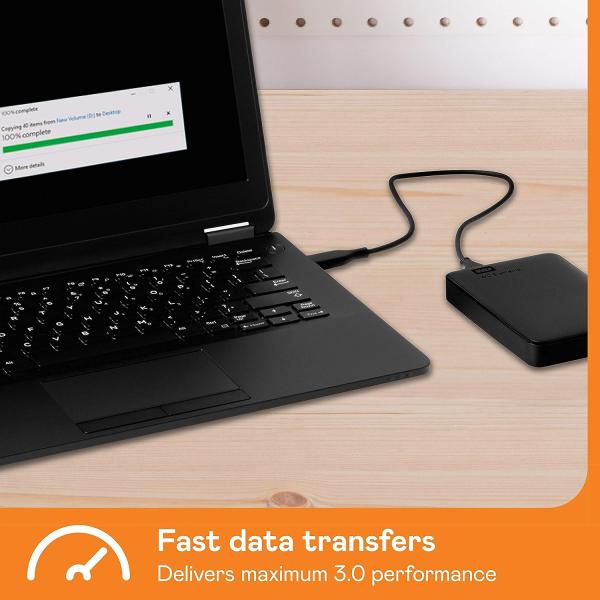 WD elementi prenosni, 1 TB