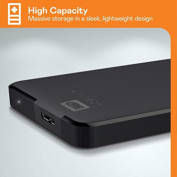 WD elementi prenosni, 1 TB