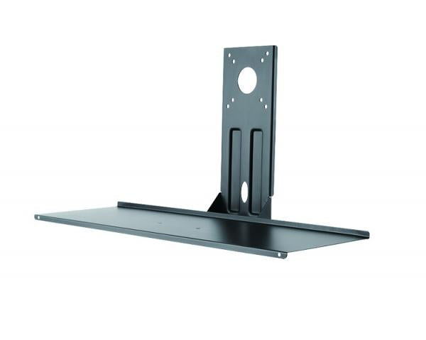 Neomounts Neomounts Keyb-V200 Black Teckboards Holder del mouse, 3 kg, 75x75 mm, 100x100 mm, negro