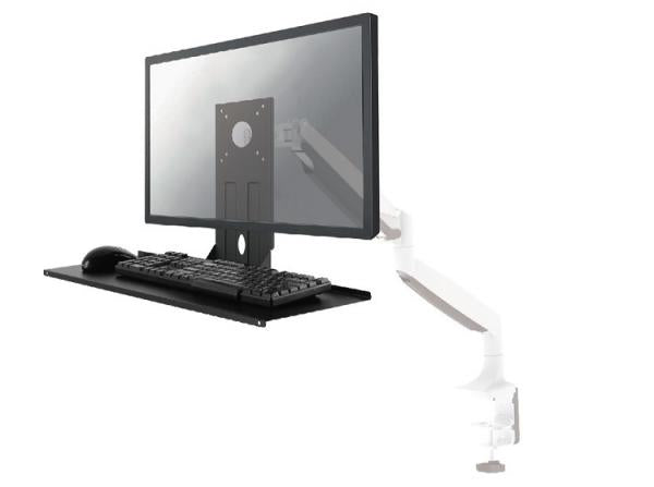 Neomounts Neomounts Keyb-V200 Black Teckboards Holder del mouse, 3 kg, 75x75 mm, 100x100 mm, negro