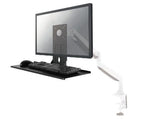 Neomounts Neomounts Keyb-V200 Black Teckboards Holder del mouse, 3 kg, 75x75 mm, 100x100 mm, negro