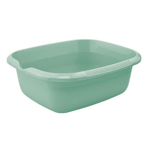 Tigela para lavar louça retangular Keeper 9l verde