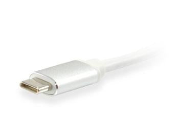 Vybavte 133458 USB typu C muž na zobrazení ženského adaptéru, 15 cm