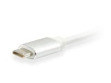 Vybavte 133458 USB typu C muž na zobrazení ženského adaptéru, 15 cm