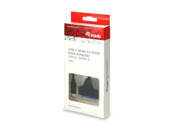 Vybavte 133456 USB typu C samce na samu samce adaptéru, 50 cm