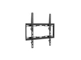 Utrusta 650310 Fast TV-väggfäste [1x, 40 kg, 32- 55, 200x200 mm, 400x400 mm, svart]