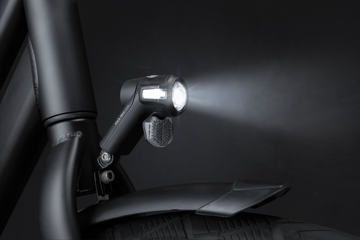 Axa koplamp nox sport batterij aan uit 12 lux