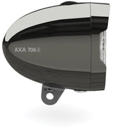 Axa koplamp 706 15 lux - zwart