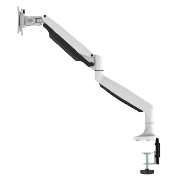 Neomounts NM-D750 White TV Monitor Full Motion Desk-Spring Gass-Spring Monte, 10-32, 9 kg, heigh