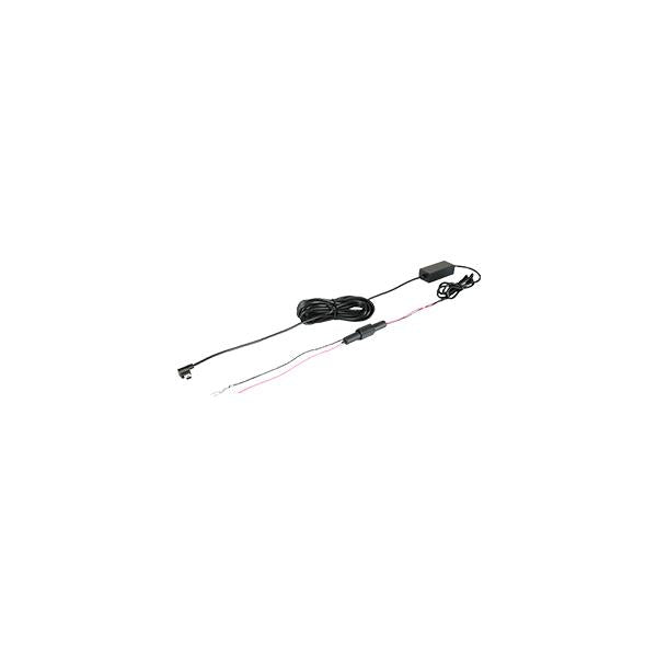Transcend TS-DPK2 DrivePro Hardwire Power Cable, Mini-USB Micro-USB, 4m, Black