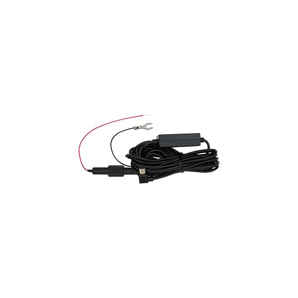 Transcend TS-DPK2 DrivePro Hardwire Power Cable, Mini-USB Micro-USB, 4m, Black