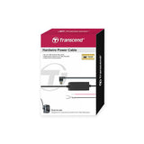 Transcend TS-DPK2 DrivePro Hardwire Power Cable, Mini-USB Micro-USB, 4m, Black