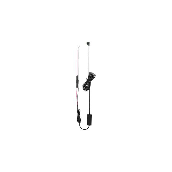 Transcend TS-DPK2 DrivePro Hardwire Power Cable, Mini-USB Micro-USB, 4m, Black