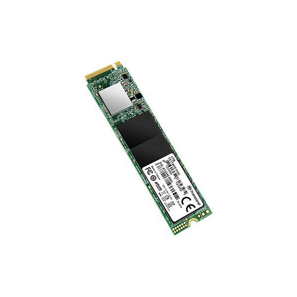 Transcend TS256GMTE110S 110S PCIE SSD, NVME PCIE 3x4, 256GB, 3D Nand, 1500 400 MB S, 90K IOPS