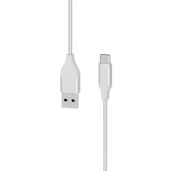 Charging cable xlayer 217082 USB silver