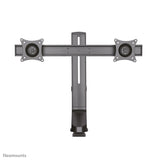 Neomounts FPMA-D860DBLACK FLATSCREEN BUREAUSTEUN, 2x 10-27 7 kg, 26-45 cm, 75x75 100x