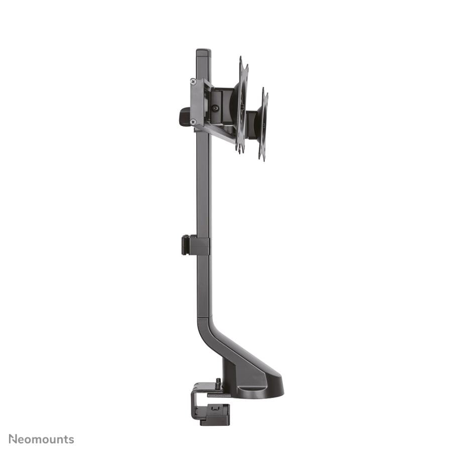 Neomounts FPMA-D860DBLACK FLATSCREEN BUREAUSTEUN, 2x 10-27 7 kg, 26-45 cm, 75x75 100x