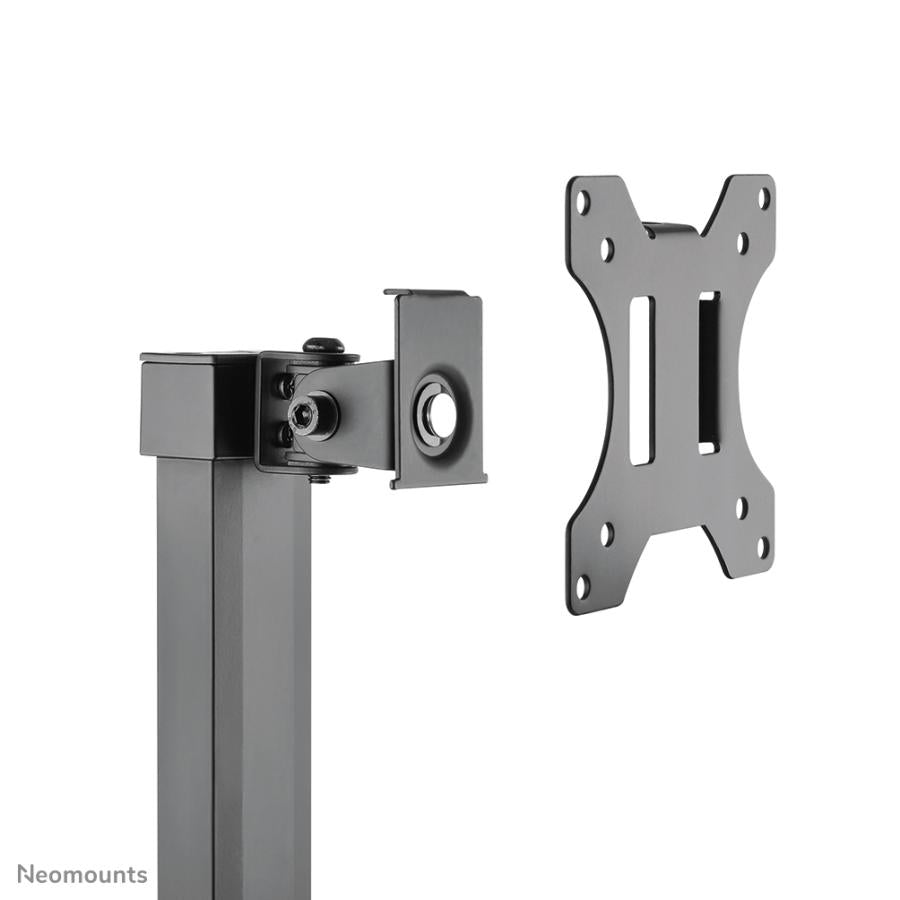 NeoMounts FPMA-D865Black FlatScreen Burreasusteun, 10-32, 7 kg, 35-46 cm, 75x75 100x100