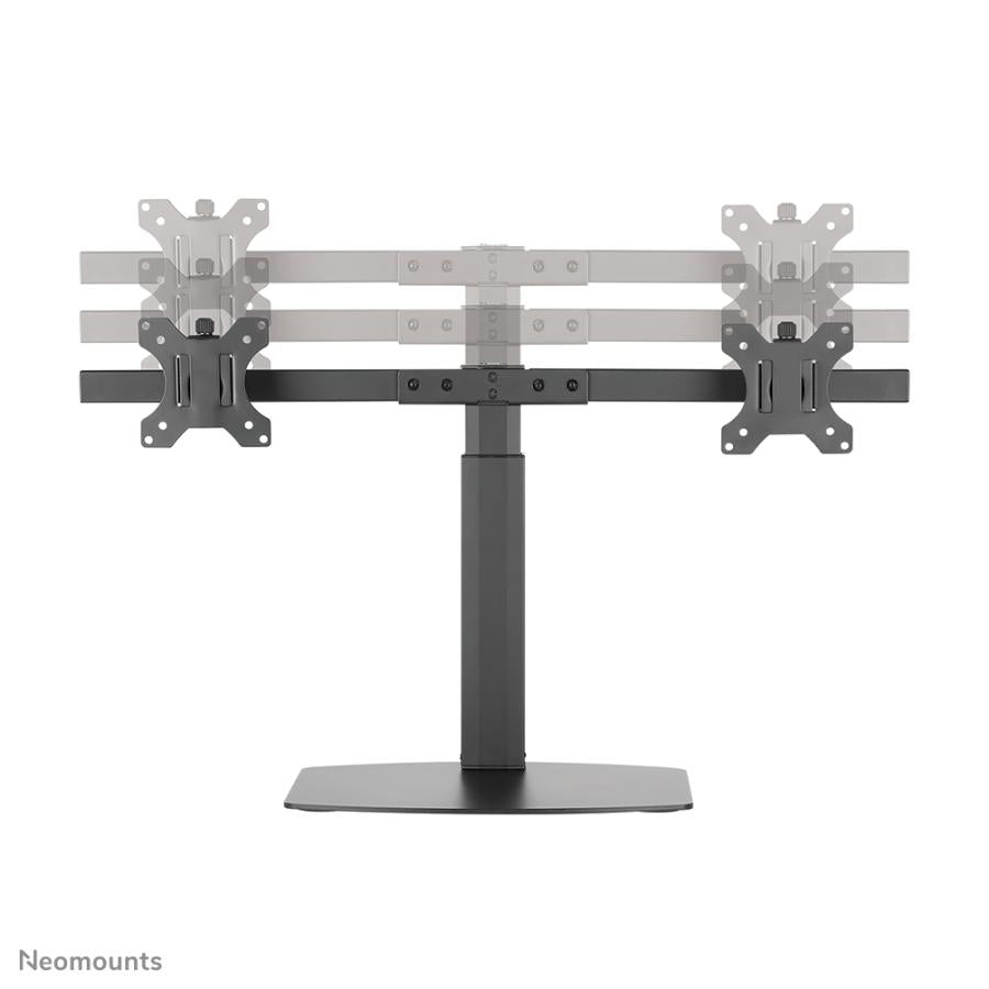 Neomounts Neomounts FPMA-D865DBLACH FATCHECREEN BUREAUSEUN, 2X 10-27, 12 kg, 35 46cm, 75x75 100x
