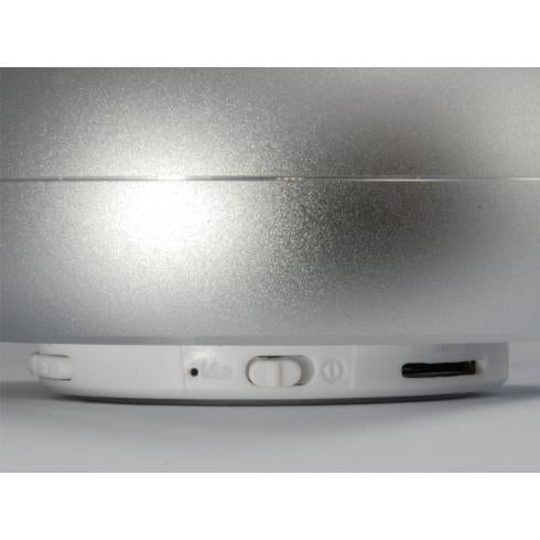 Concepttronic Beattie 01s Wireless Bluetooth speaker, Micro -USB, 3W, 150 - 20000 Hz, Silver