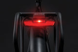 Axa dragerachterlicht juno dynamo steady 50 mm - rood