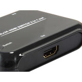 Utrusta 332721 HDMI-switch, 3x, HDMI1.4, Dolby True-HD, 7.1ch, svart