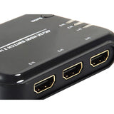 Utrusta 332721 HDMI-switch, 3x, HDMI1.4, Dolby True-HD, 7.1ch, svart