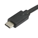 Utrusta 133468 USB Type-C till DVI-D-kabel, hane, rak, 1,8 m, svart