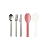 Mepal bestikksett ellipse 3-delt - nordisk