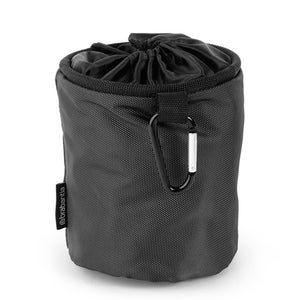 Brabantia clothespin bag premium black