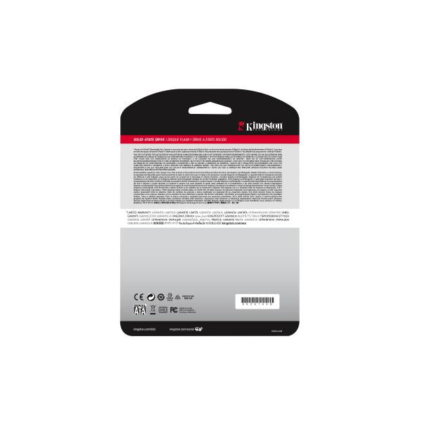 Kingston SA400S37 960G A400 SSD, 960 GB, 2,5, 500 MB S, SATA3 6 Gbit S