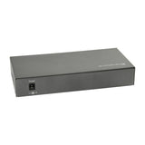 Levelone GEP-0823 8-Port Gigabit Poe Switch, 802.3at AF Poe, 120W