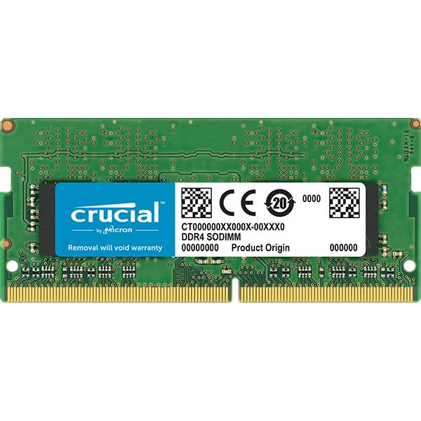 Avgörande avgörande CT8G4SFS824A avgörande SO-DIMM, 8 GB, DDR4, 2400MHz, CL17, enkelrankad, obuffrad, 1.2V