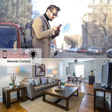 WOX R4054 Smart vestavěná zásuvka poháněná Tuya, 16a, 3680W, Wi-Fi, bílá