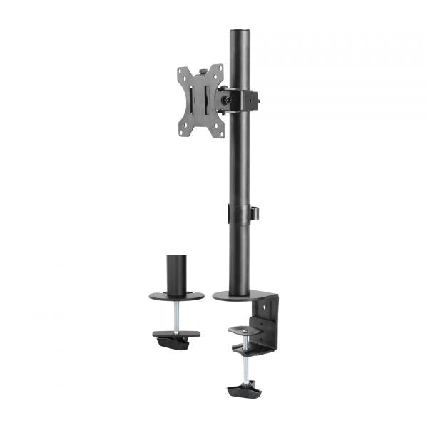 Neomounts FPMA -D510Black Flat Screen Desk Mount Clamp Bolt, 1x 8kg, 10 - 32, 100x100 mm,
