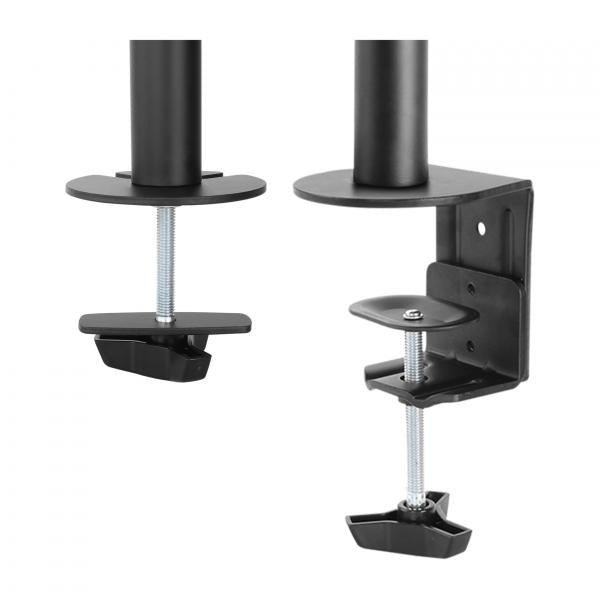 Neomounts FPMA -D510Black Flat Screen Desk Mount Clamp Bolt, 1x 8kg, 10 - 32, 100x100 mm,