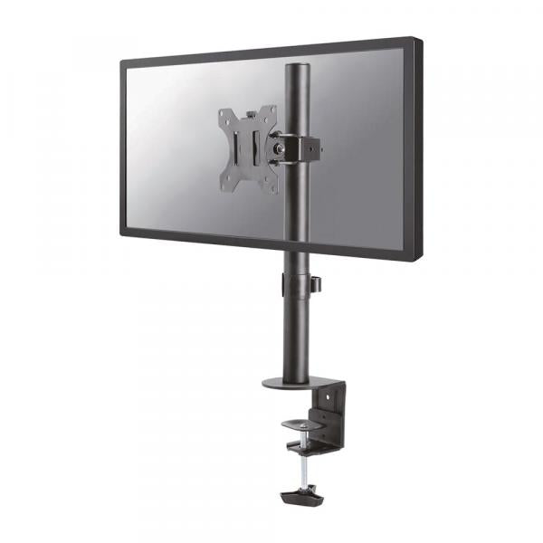 Neomounts FPMA -D510Black Flat Screen Desk Mount Clamp Bolt, 1x 8kg, 10 - 32, 100x100 mm,