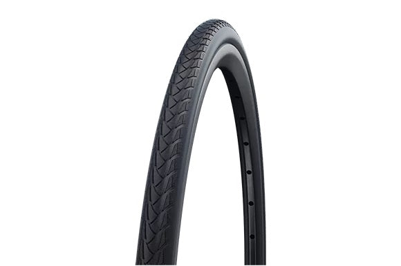 Maratona de Tire Schwalbe Plus 37-540 (24x1.40) preto