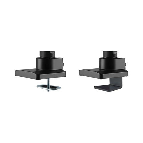 Neomounts NM -D775DXBLACH FLAT Screen Desk Mount TV Clamp, 8 kg, 10 - 32) 100x100 mm, Bla