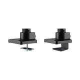 Neomounts NM -D775DXBLACH FLAT Screen Desk Mount TV Clamp, 8 kg, 10 - 32) 100x100 mm, Bla
