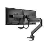 Neomounts NM -D775DXBLACH FLAT Screen Desk Mount TV Clamp, 8 kg, 10 - 32) 100x100 mm, Bla