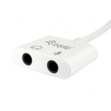 Vybavte 133460 USB na zvukový adaptér, typ USB -C -> 3,5 mm jack