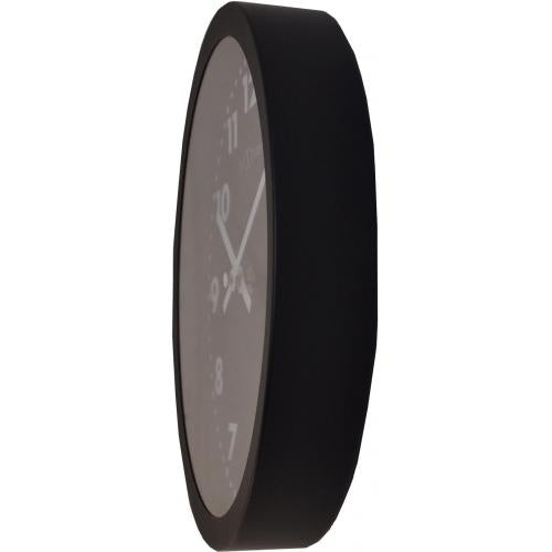 Nextime Klok 2906ma Mercure, Ø 25 cm, væg, sort
