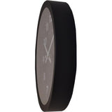 Nextime Klok 2906ma Mercure, Ø 25 cm, væg, sort