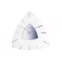 Nextimime Klok 2936 Bermuda, 39 x 39 cm, Wand, Glas, transparent